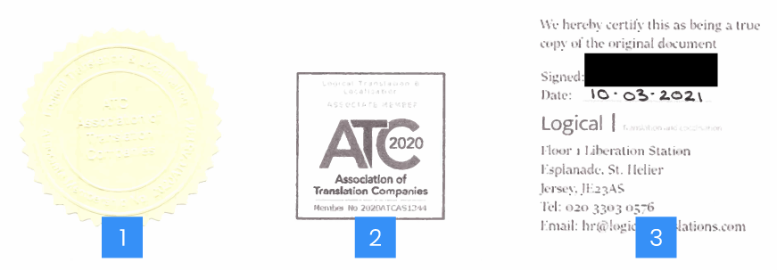 NEW Certified Translation Services